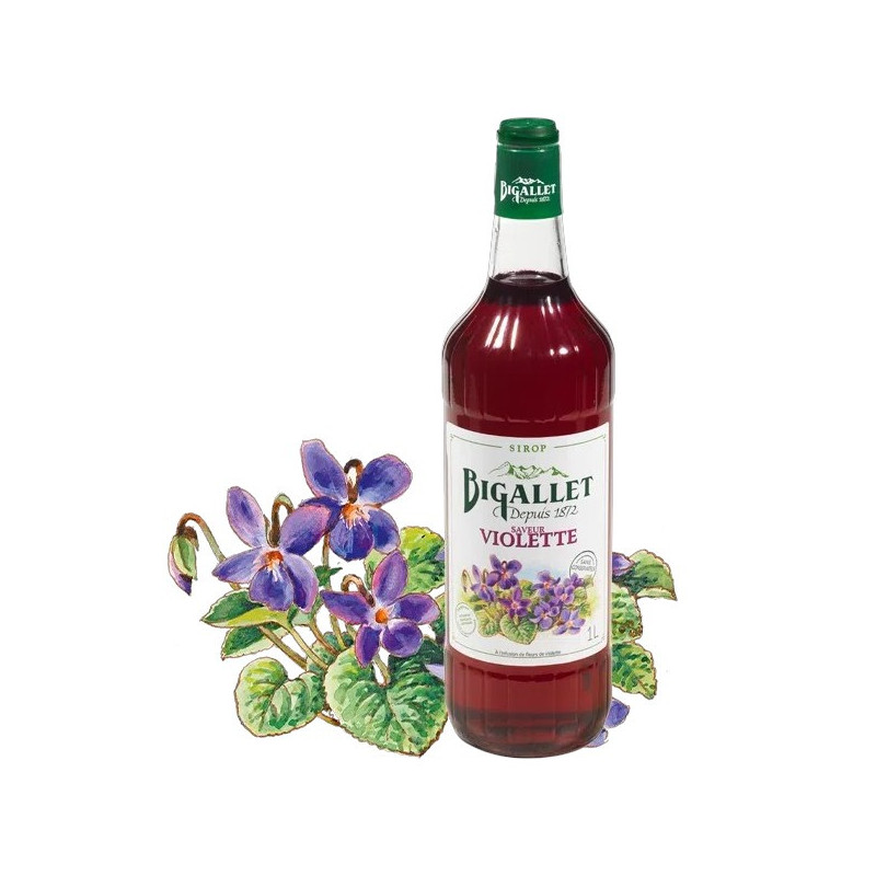 BIGALLET SIROP VIOLETTE 100CL