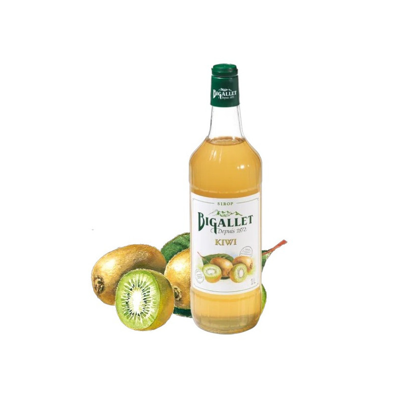 BIGALLET SIROP KIWI 100CL