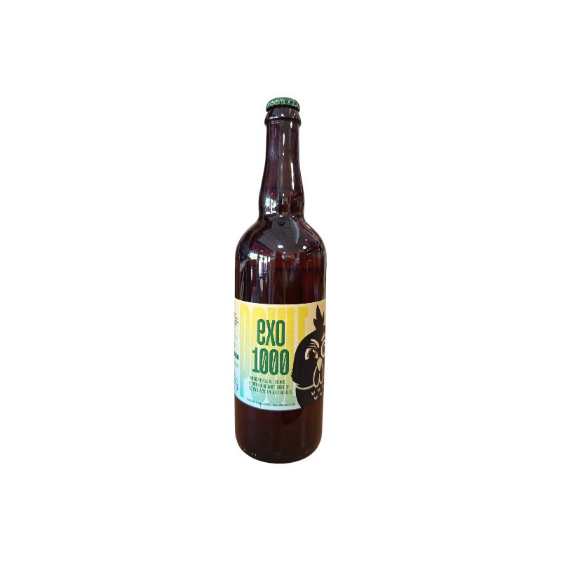 BIERE LA POULE EXO 1000 75CL