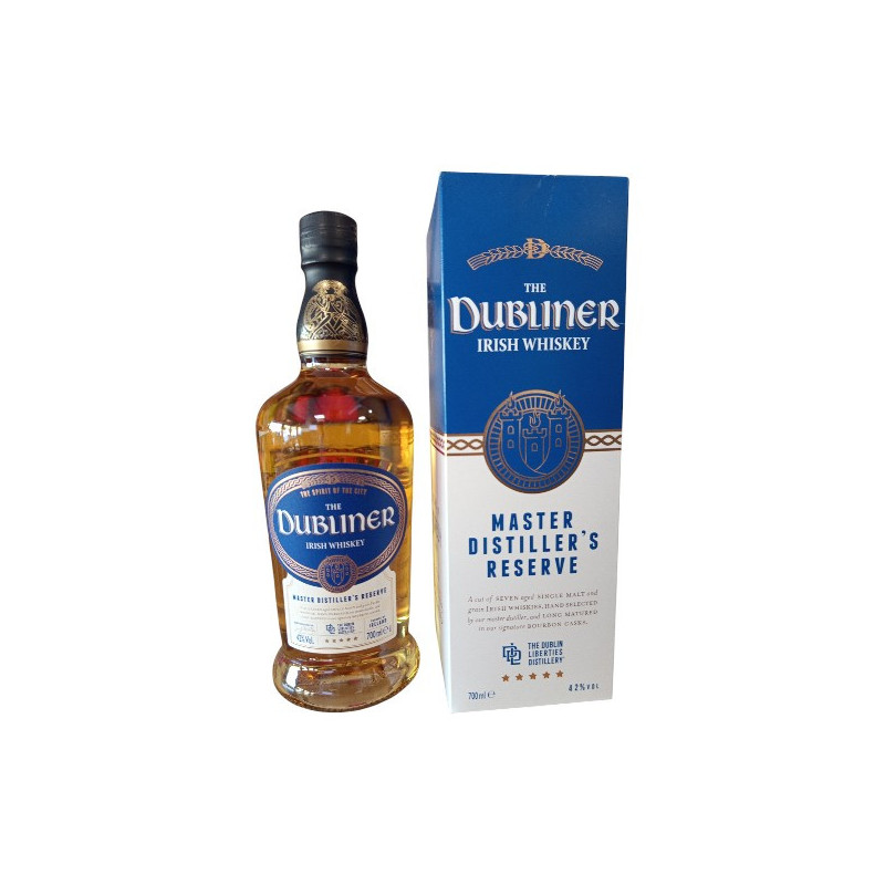 WHISKY THE DUBLINER MASTER DISTILLER'S RESERVE 70CL 42°