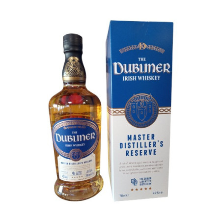 WHISKY THE DUBLINER MASTER DISTILLER'S RESERVE 70CL 42°