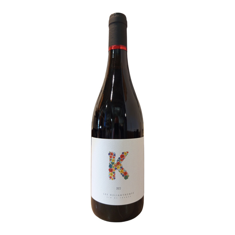 VDF ROUGE K CARIGNAN 75CL