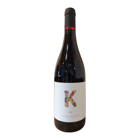 VDF ROUGE K CARIGNAN 75CL