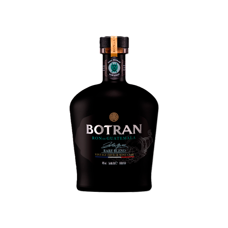 RHUM BOTRAN RARE BLEND FRENCH WINE FINISH 70CL 40°
