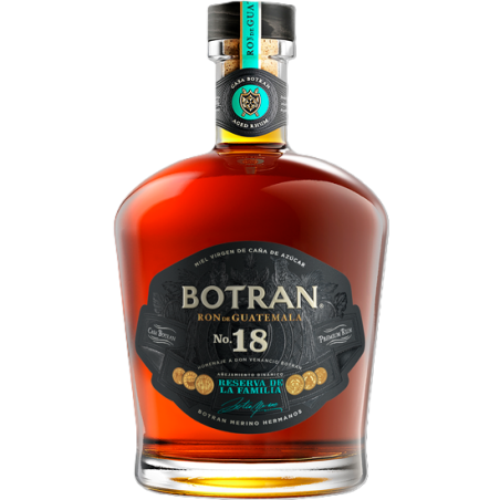 RHUM BOTRAN N°18 70CL 40°