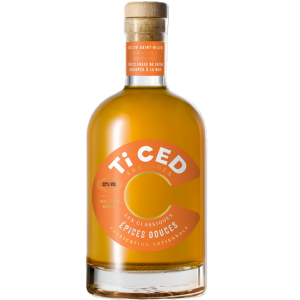 RHUM TI CED EPICES DOUCES 70CL 32°