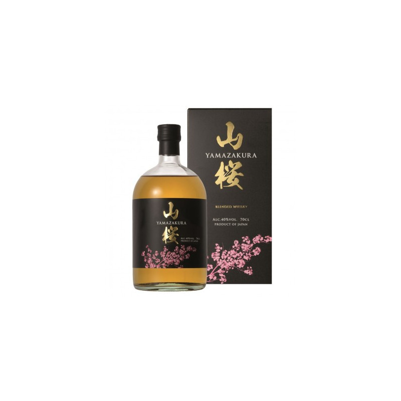 WHISKY YAMAZAKURA BLENDED 70CL 40°