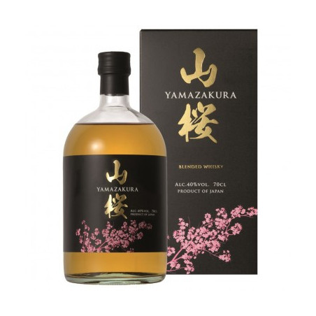 WHISKY YAMAZAKURA BLENDED 70CL 40°