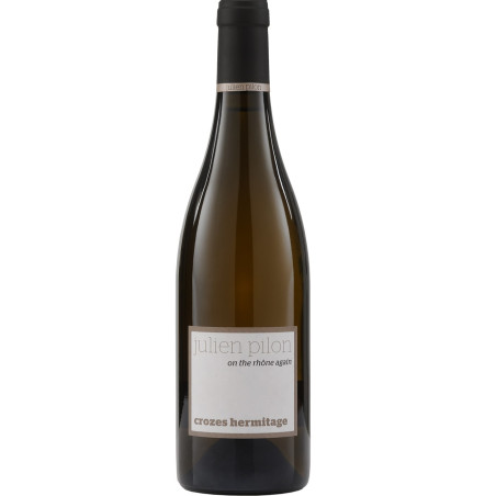 CROZES HERMITAGE BLANC ON THE RHONE AGAIN JULIEN PILON