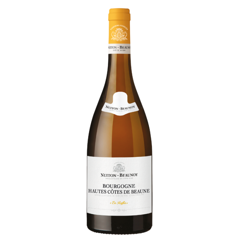 BOURGOGNE HAUTES COTES DE BEAUNE BLANC EN RAFFIN NUITON BEAUNOY