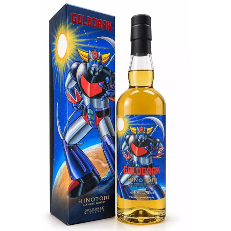 WHISKY HINOTORI GOLDORAK MIZUNARA 70CL 40°