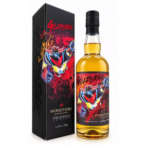 WHISKY HINOTORI GOLDORAK LEGACY 70CL 45°