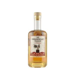 RHUM CANELE DE BORDEAUX LES ARRANGEURS 70CL 25°