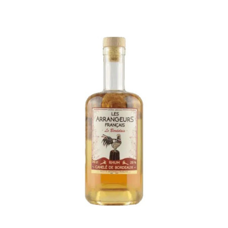 RHUM CANELE DE BORDEAUX LES ARRANGEURS 70CL 25°