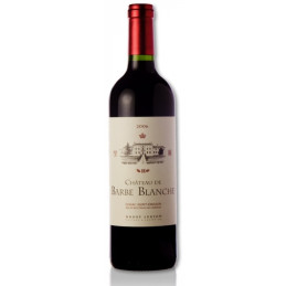 LUSSAC ST EMILION  BARBE BLANCHE 2012