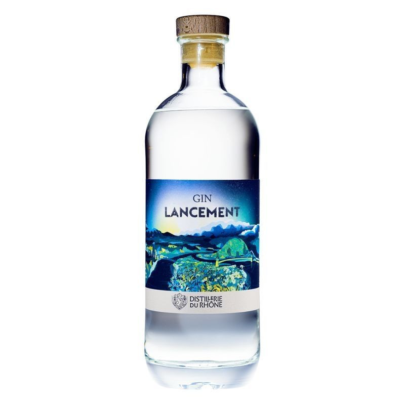 GIN LANCEMENT DISTILLERIE DU RHONE 70CL 46.1°