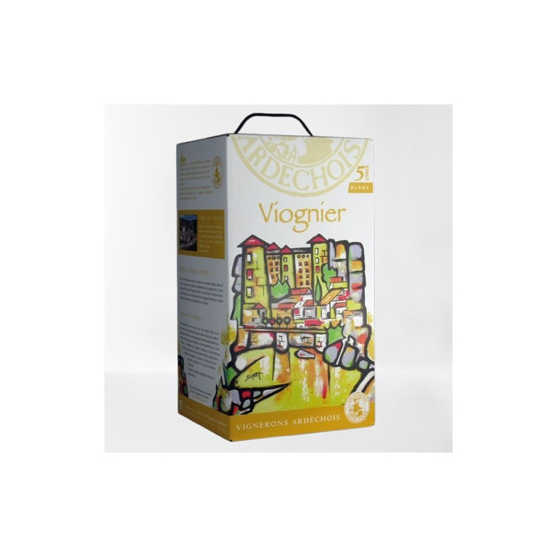 VDP MEDITERRANEE VIOGNIER BLC UVICA BIB 5L