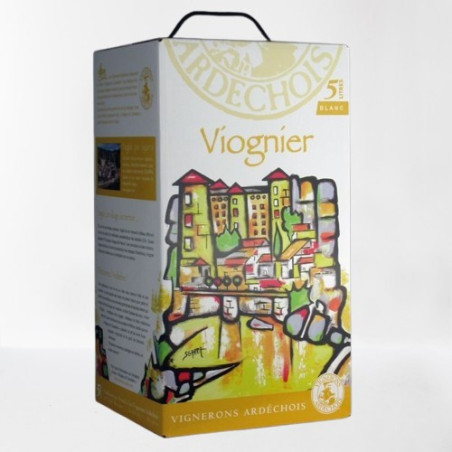 VDP MEDITERRANEE VIOGNIER BLC UVICA BIB 5L