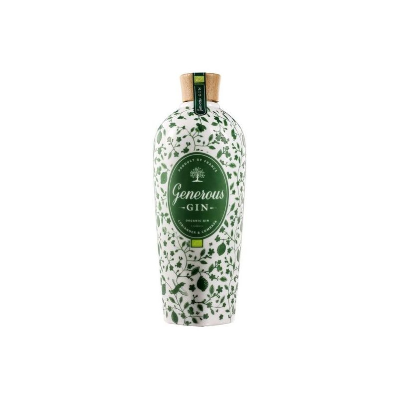 GIN GENEROUS BIO ORGANIC 70CL  44°