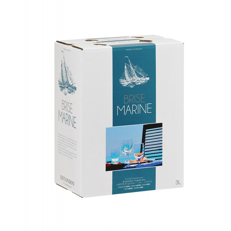 IGP MEDITERRANEE BRISE MARINE ROSE BIB 3L