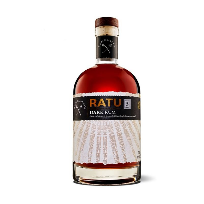 RHUM RATU DARK 5 ANS 70CL  40°