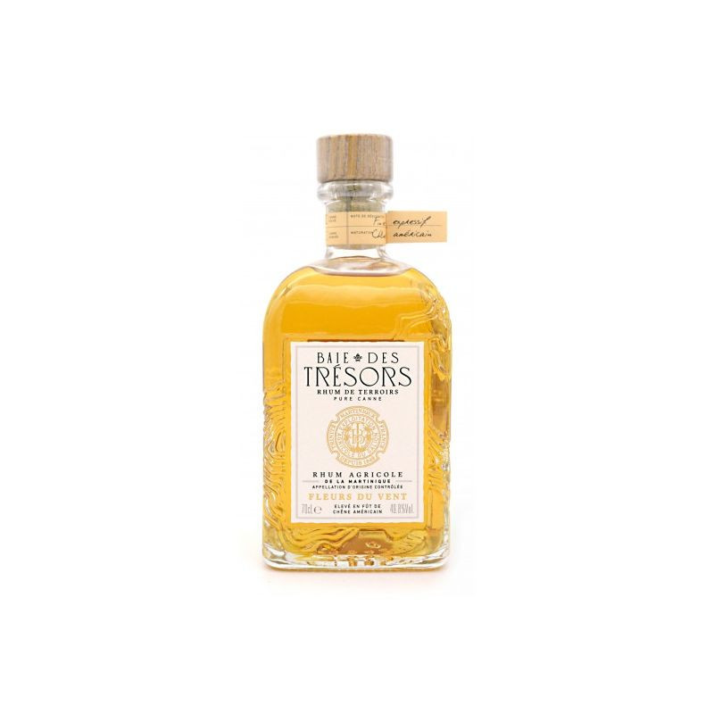 RHUM BAIES DES TRESORS FLEURS DU VENT 70CL 49.8°