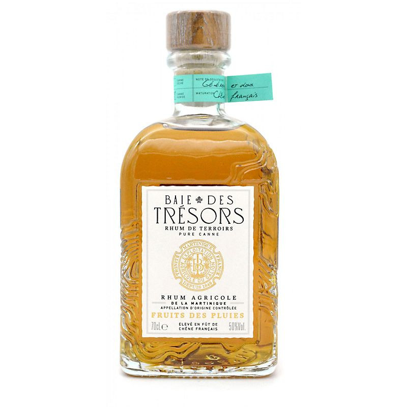 RHUM BAIES DES TRESORS FRUITS DES PLUIES 70CL 50°