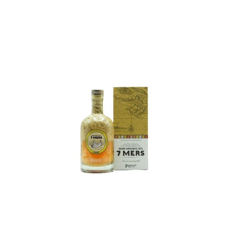 RHUM ARRANGE BANANE BIGALLET 25° 70CL