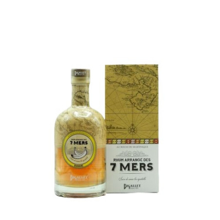 RHUM ARRANGE BANANE BIGALLET 25° 70CL
