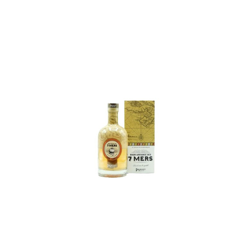 RHUM ARRANGE POMME CANELLE BIGALLET 25° 70CL