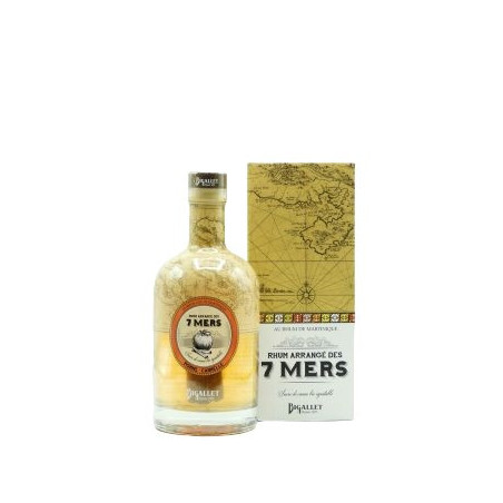 RHUM ARRANGE POMME CANELLE BIGALLET 25° 70CL