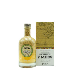 RHUM ARRANGE CITRON VERT/GINGEMBRE BIGALLET 25° 70CL