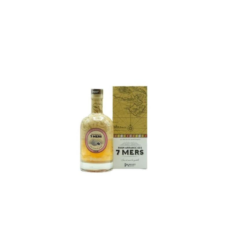 RHUM ARRANGE LITCHI BIGALLET 25° 70CL