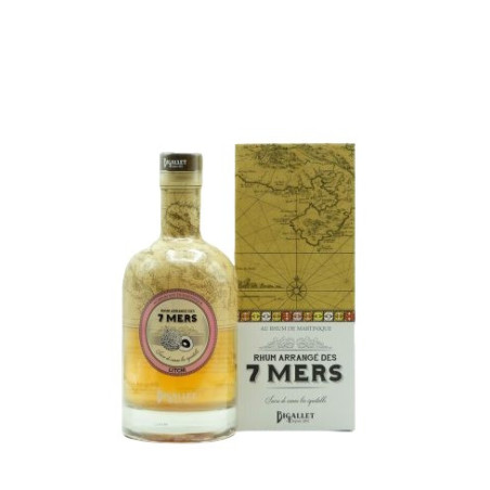 RHUM ARRANGE LITCHI BIGALLET 25° 70CL