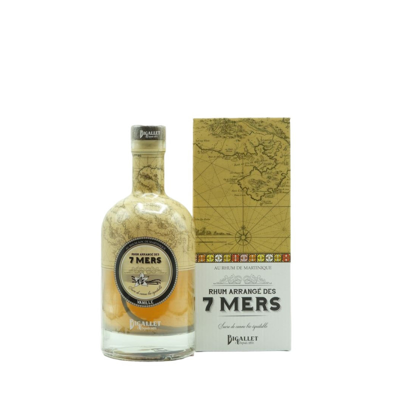 RHUM ARRANGE VANILLE BIGALLET 25° 70CL