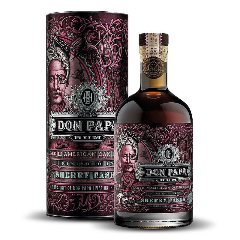 RHUM DON PAPA SHERRY CASK 70CL 45°