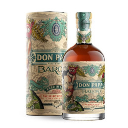 RHUM DON PAPA BAROKO + CANISTER 70CL 40°