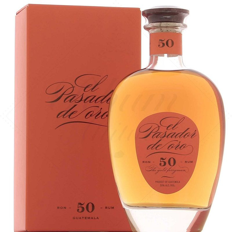 RHUM EL PASADOR 50 70CL 50°