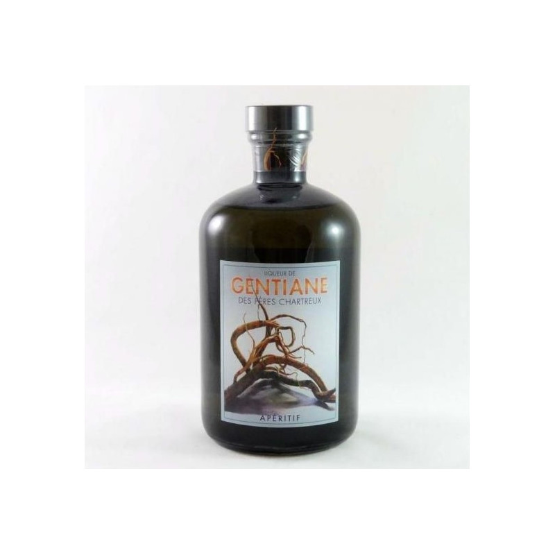 LIQUEUR DE GENTIANE PERE CHARTREUX 100CL 22.7°