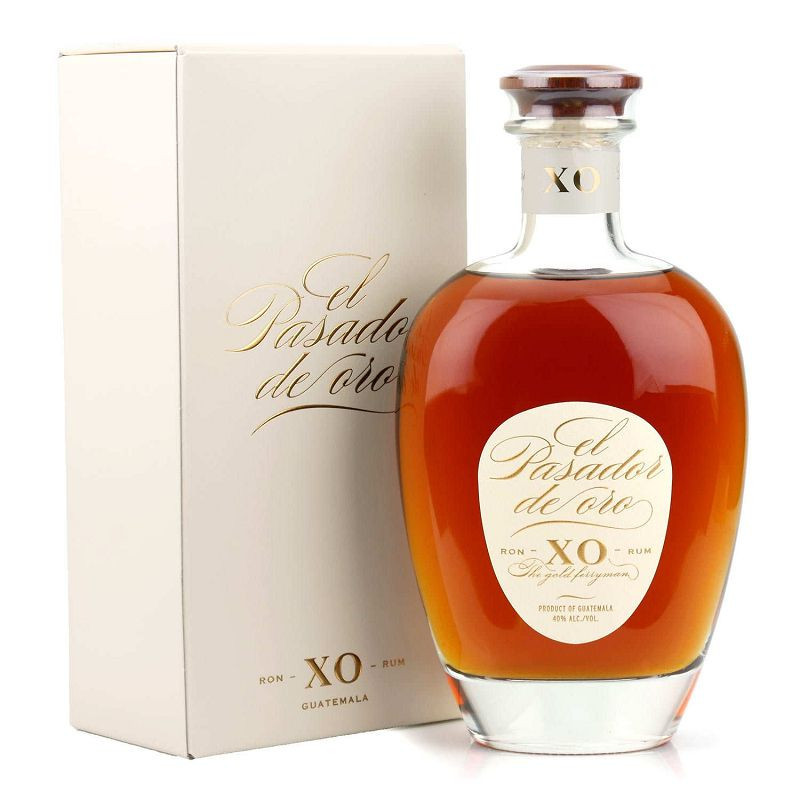 RHUM EL PASADOR XO 40° 70CL