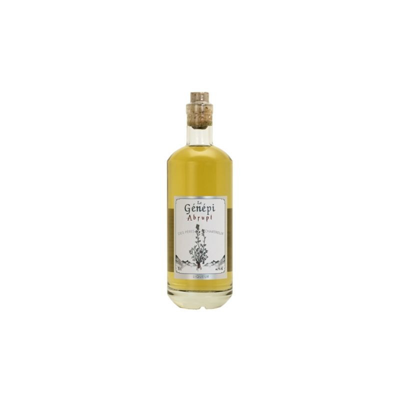 LIQUEUR DE GENEPY ABRUPT PERE CHARTREUX 70CL 44.7°