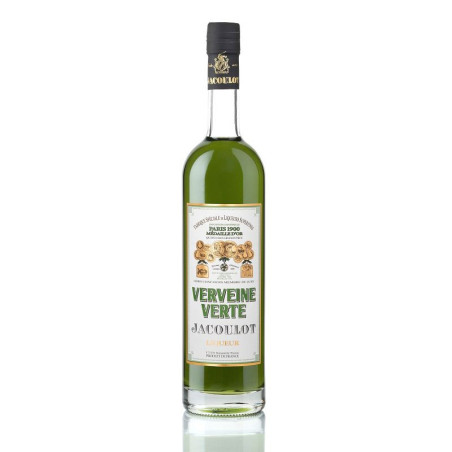 LIQUEUR DE VERVEINE VERTE JACOULOT 70CL 35°