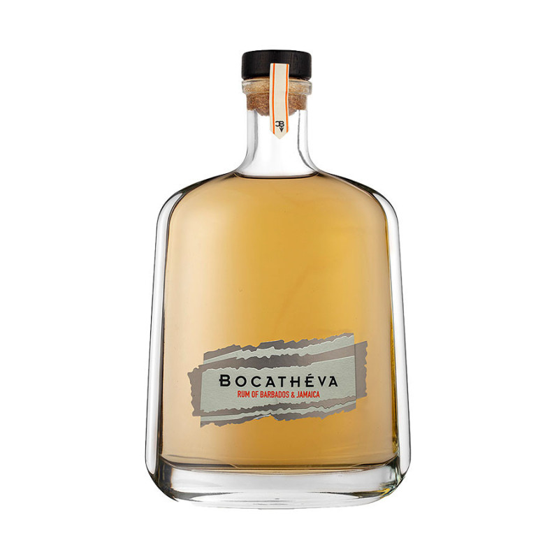 RHUM BOCATEVA BARBADE ET JAMAIQUE 3 ANS 70CL 45°