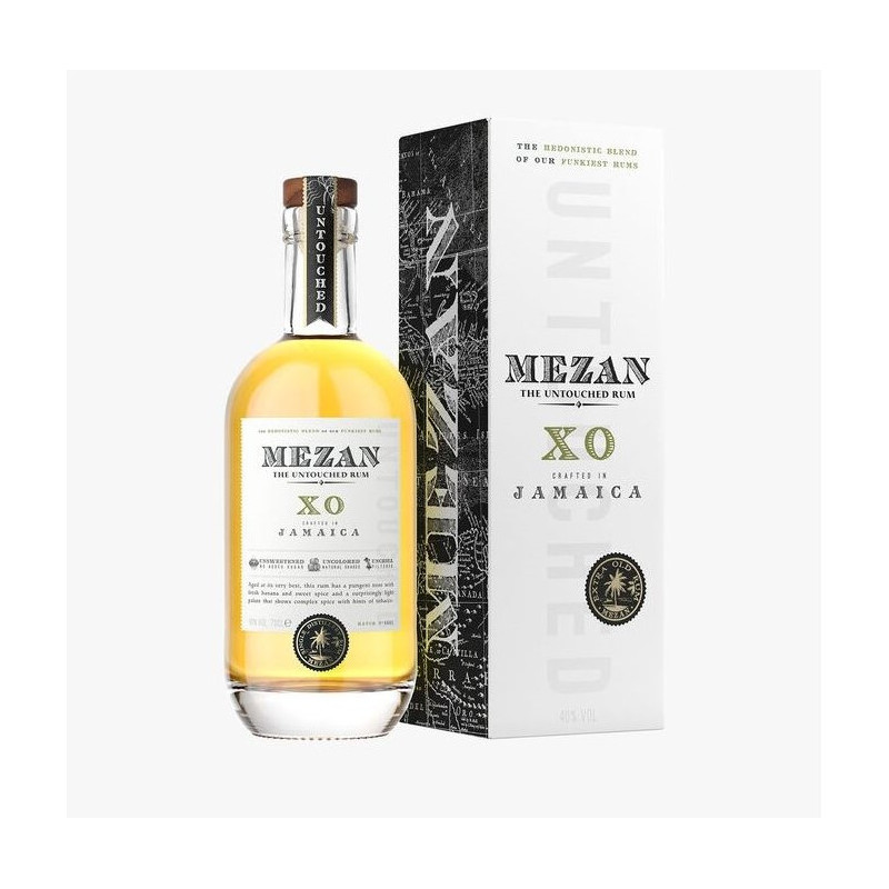 RHUM MEZAN XO 70CL 40°