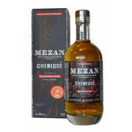 RHUM MEZAN CHIRIQUI 70CL 40°