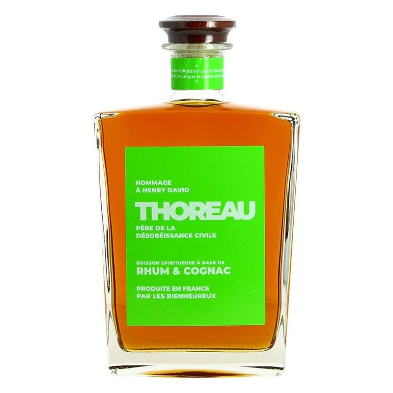 THOREAU SPIRITUEUX RHUM ET COGNAC 40° 70CL