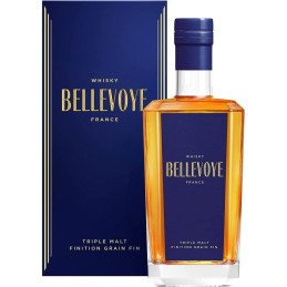 WHISKY BELLEVOYE BLEU...