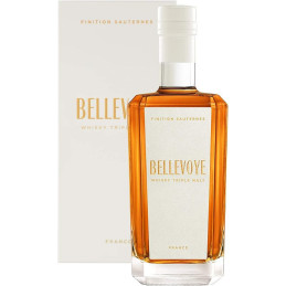 WHISKY BELLEVOYE BLANC...