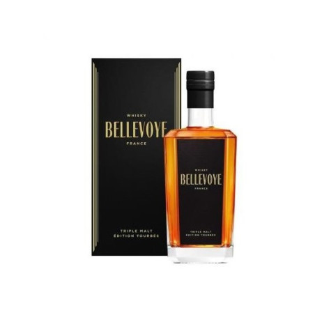 WHISKY BELLEVOYE NOIR EDITION TOURBEE 43° 70CL
