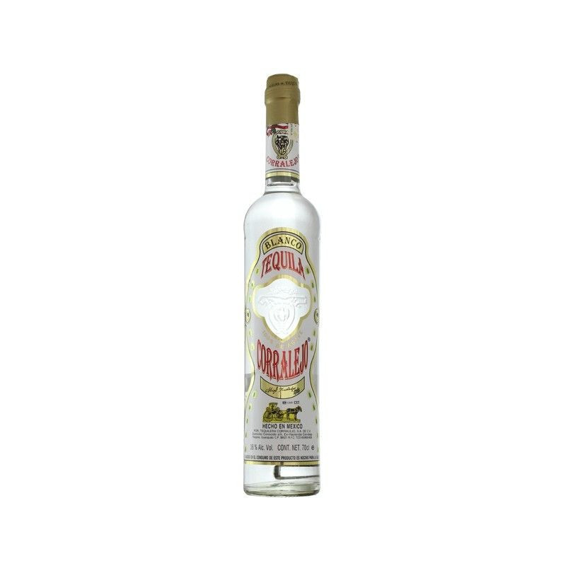 TEQUILA CORRALEJO BLANCO 38° 70CL